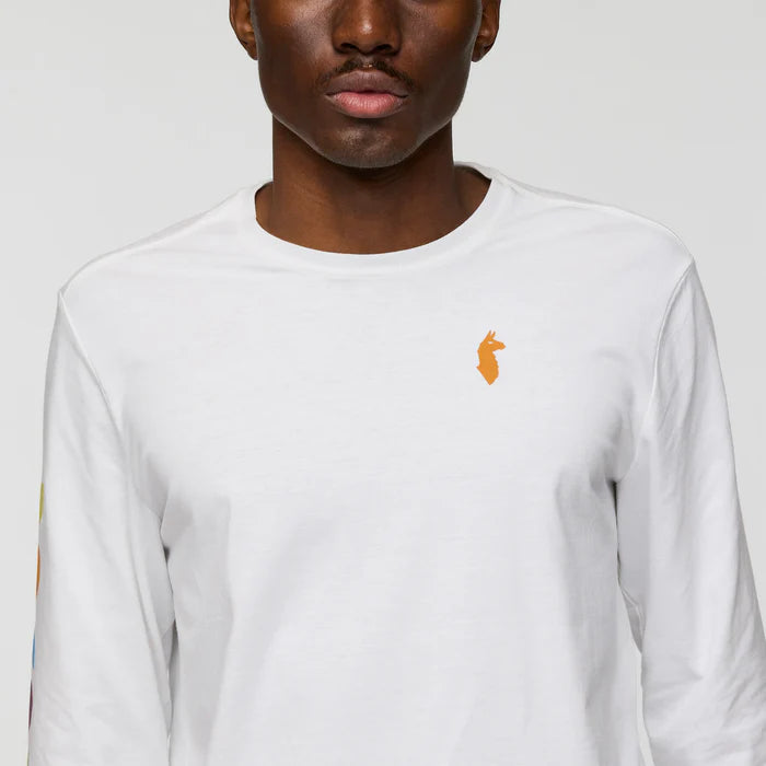 Geo Do Good Long-Sleeve T-Shirt - Mens