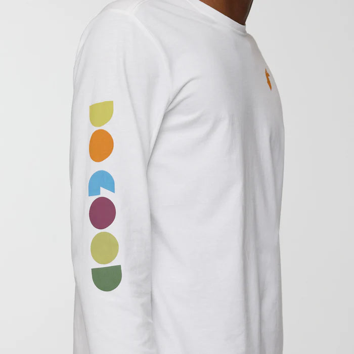 Geo Do Good Long-Sleeve T-Shirt - Mens