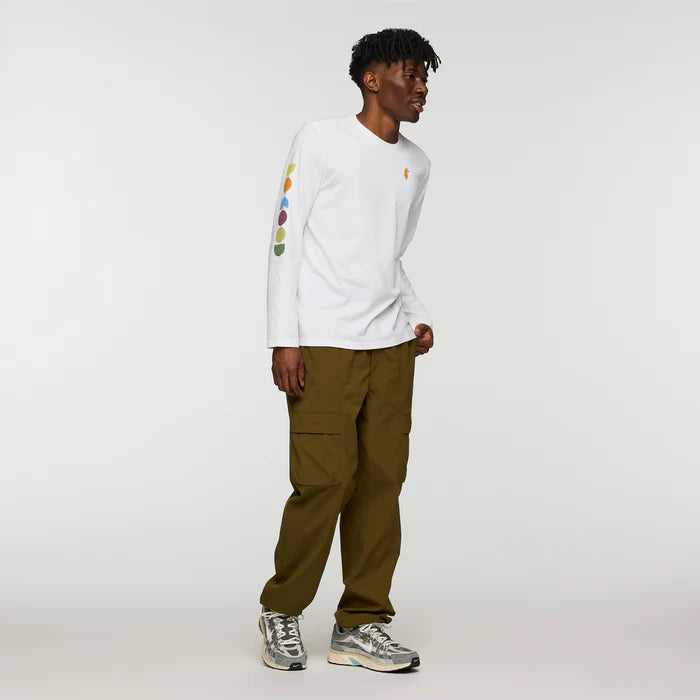 Geo Do Good Long-Sleeve T-Shirt - Mens