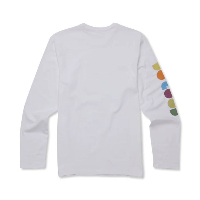 Geo Do Good Long-Sleeve T-Shirt - Mens