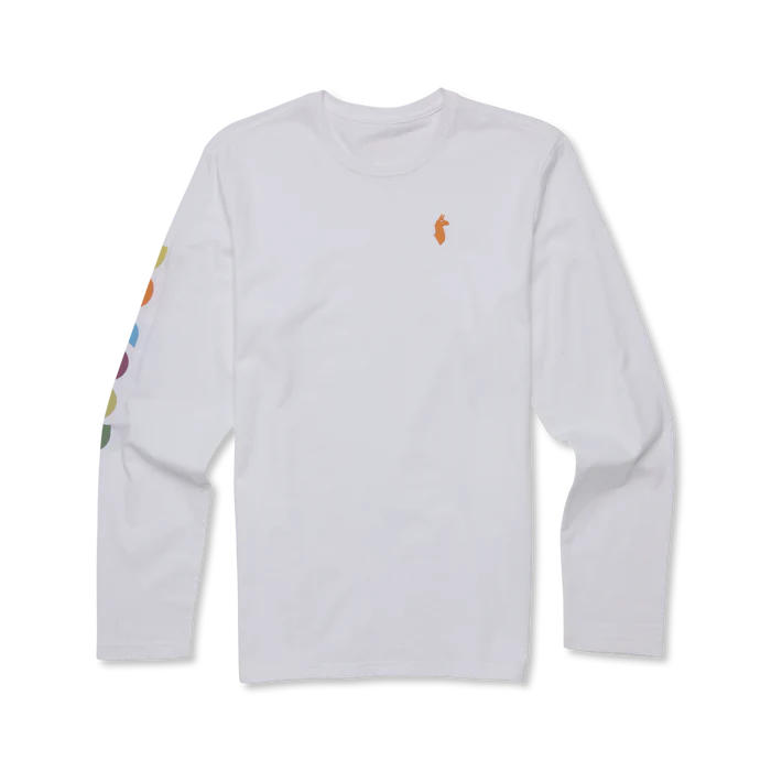 Geo Do Good Long-Sleeve T-Shirt - Mens