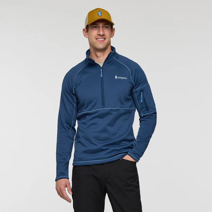 Tempa Fleece Half-Zip Pullover - Mens