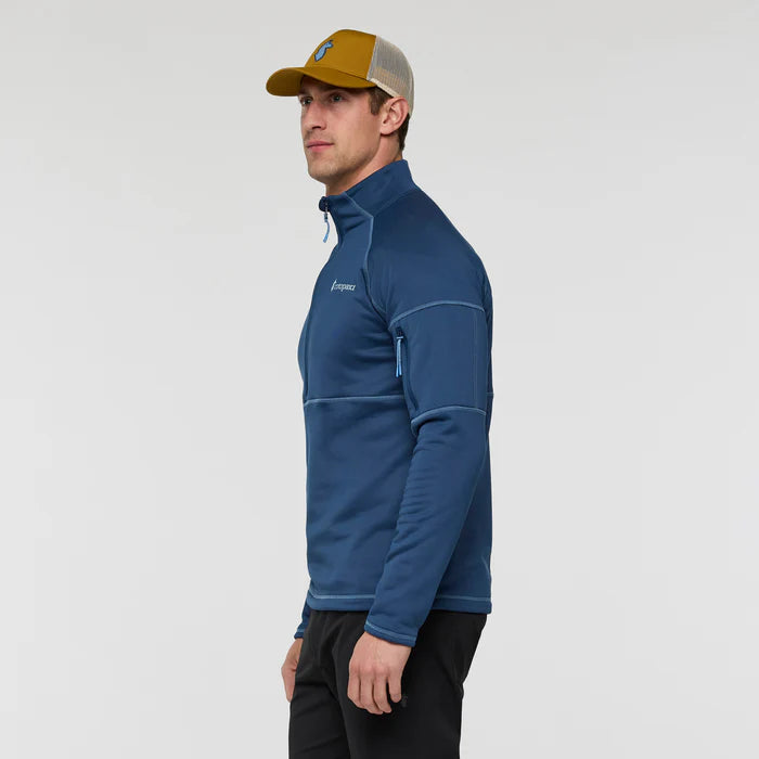 Tempa Fleece Half-Zip Pullover - Mens