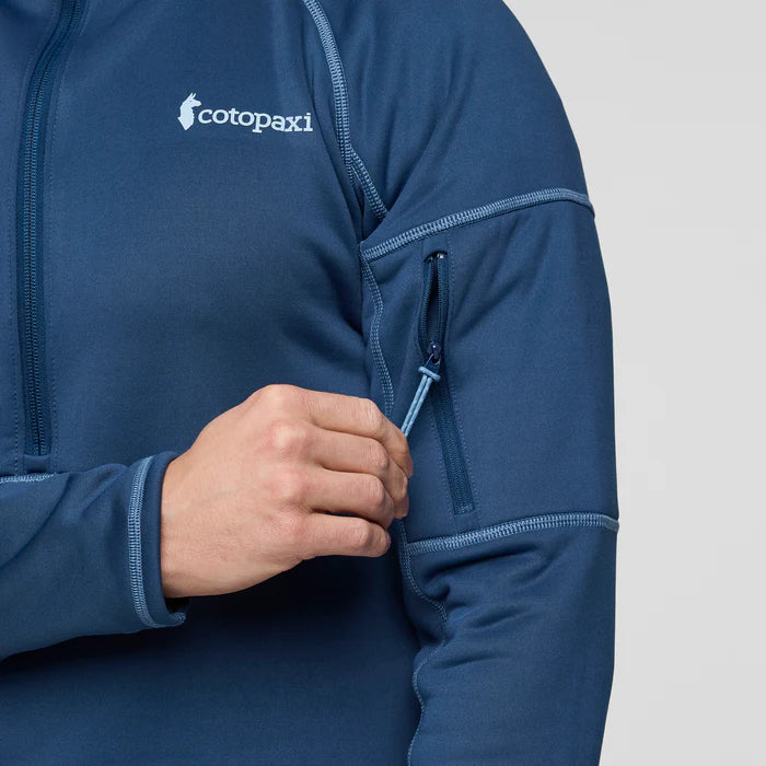 Tempa Fleece Half-Zip Pullover - Mens