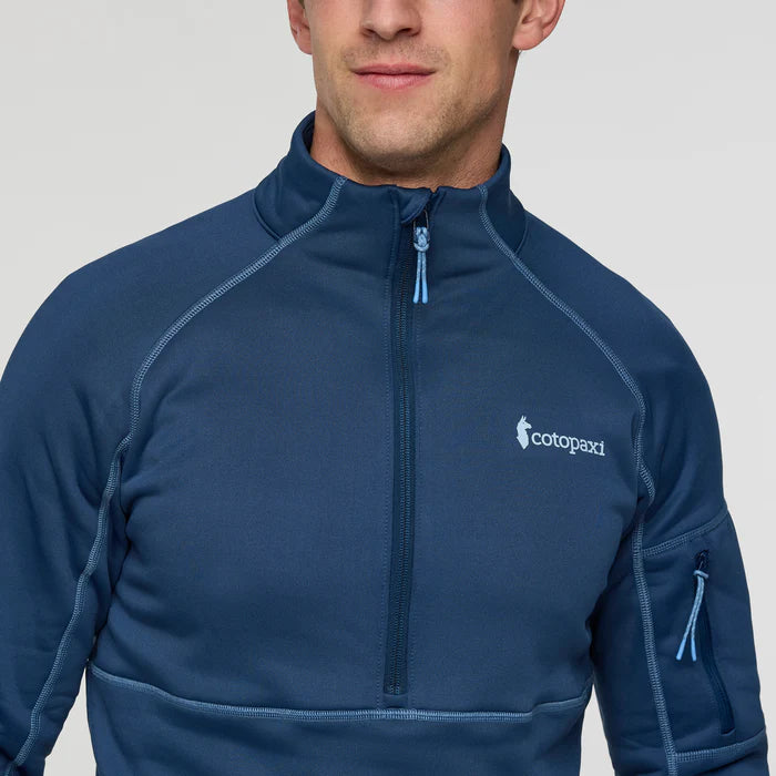 Tempa Fleece Half-Zip Pullover - Mens