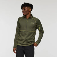 Tempa Fleece Half-Zip Pullover - Mens
