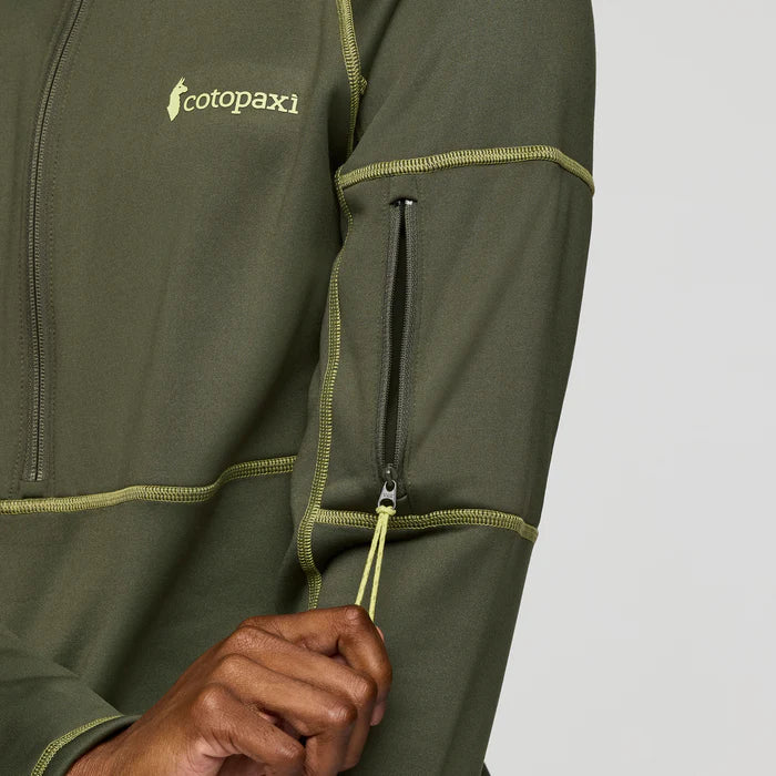 Tempa Fleece Half-Zip Pullover - Mens