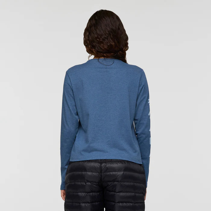 Sky To Sea Long-Sleeve T-Shirt - Womens