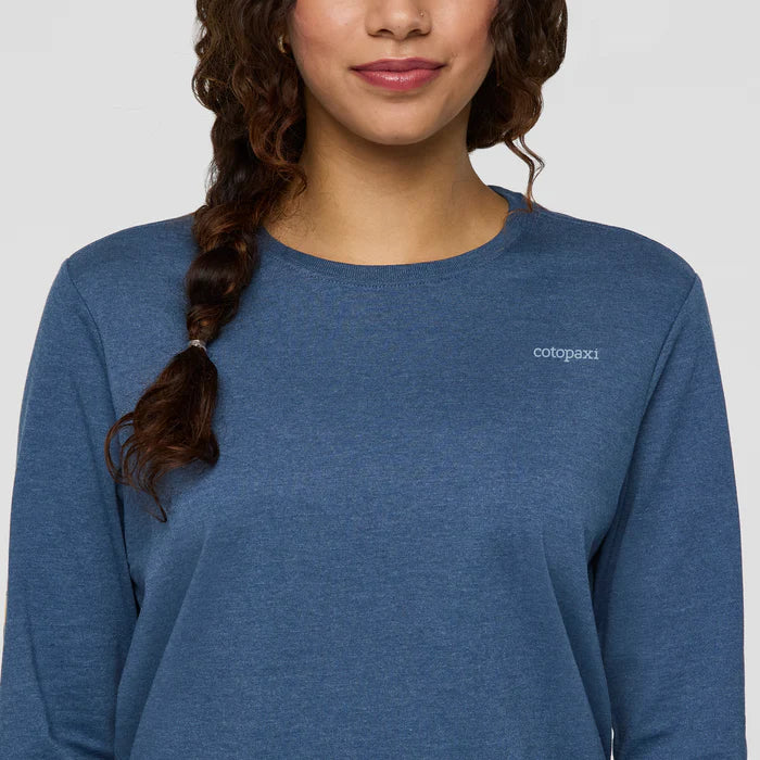 Sky To Sea Long-Sleeve T-Shirt - Womens