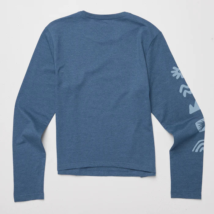 Sky To Sea Long-Sleeve T-Shirt - Womens