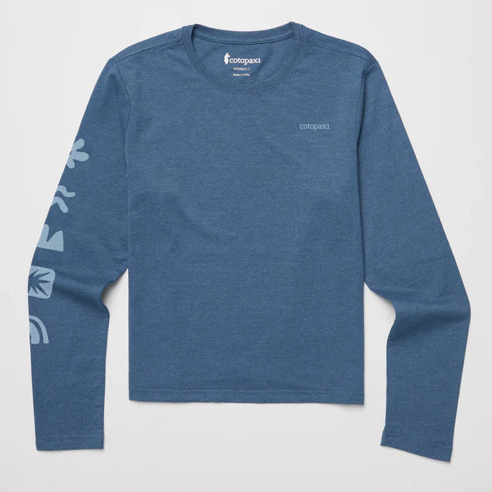 Sky To Sea Long-Sleeve T-Shirt - Womens