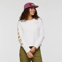 Sky To Sea Long-Sleeve T-Shirt - Womens