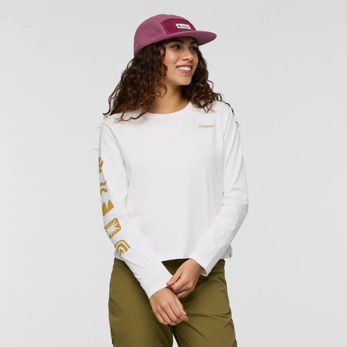 Sky To Sea Long-Sleeve T-Shirt - Womens