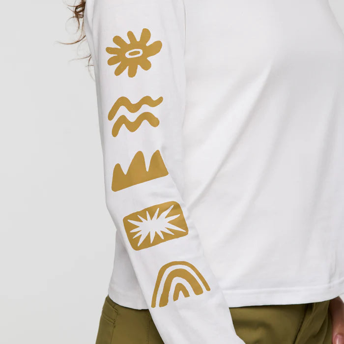 Sky To Sea Long-Sleeve T-Shirt - Womens