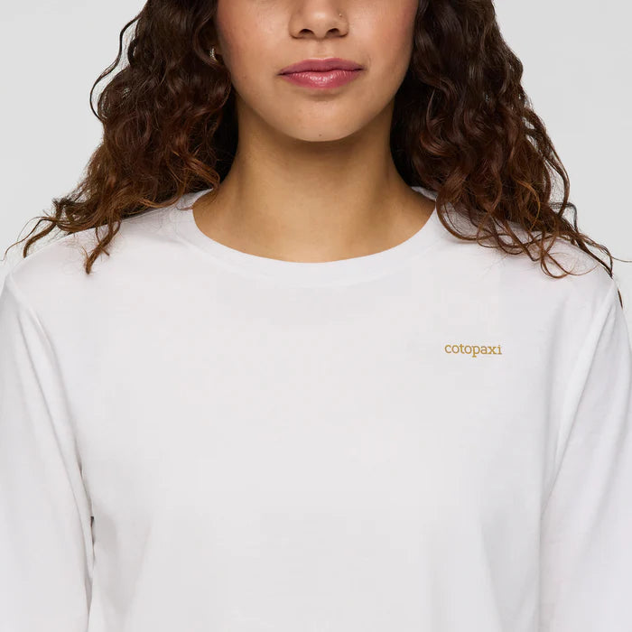 Sky To Sea Long-Sleeve T-Shirt - Womens