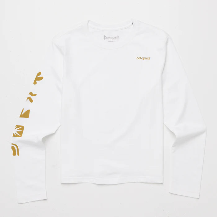 Sky To Sea Long-Sleeve T-Shirt - Womens