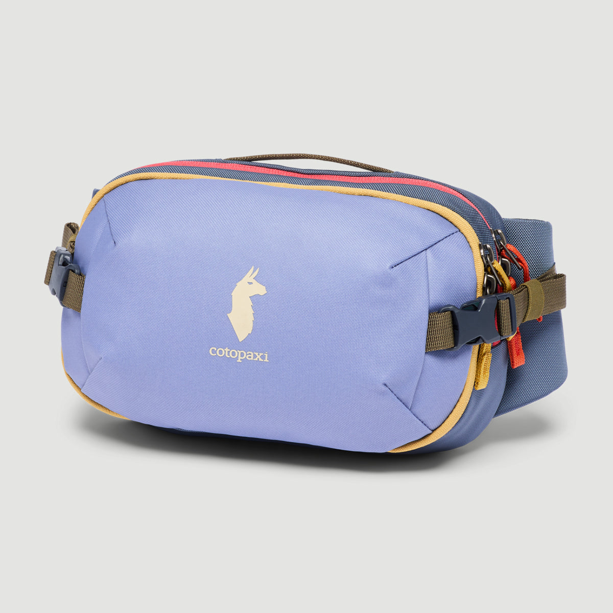 Cotopaxi Allpa X 3L Hip Pack in Blue Smoke And Dusk
