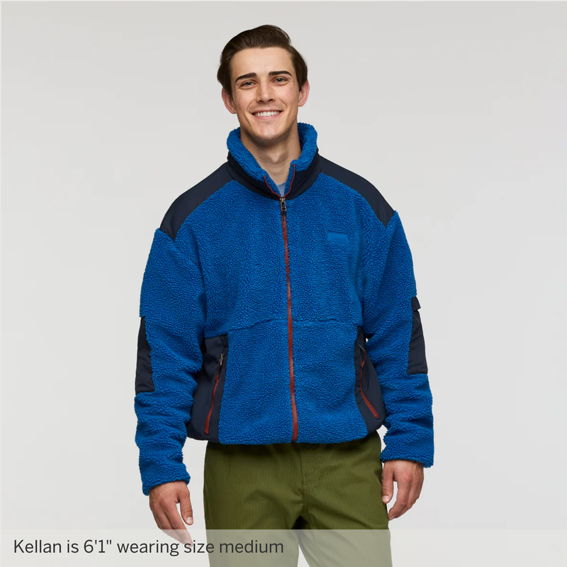 Bacano Fleece Jacket - Mens