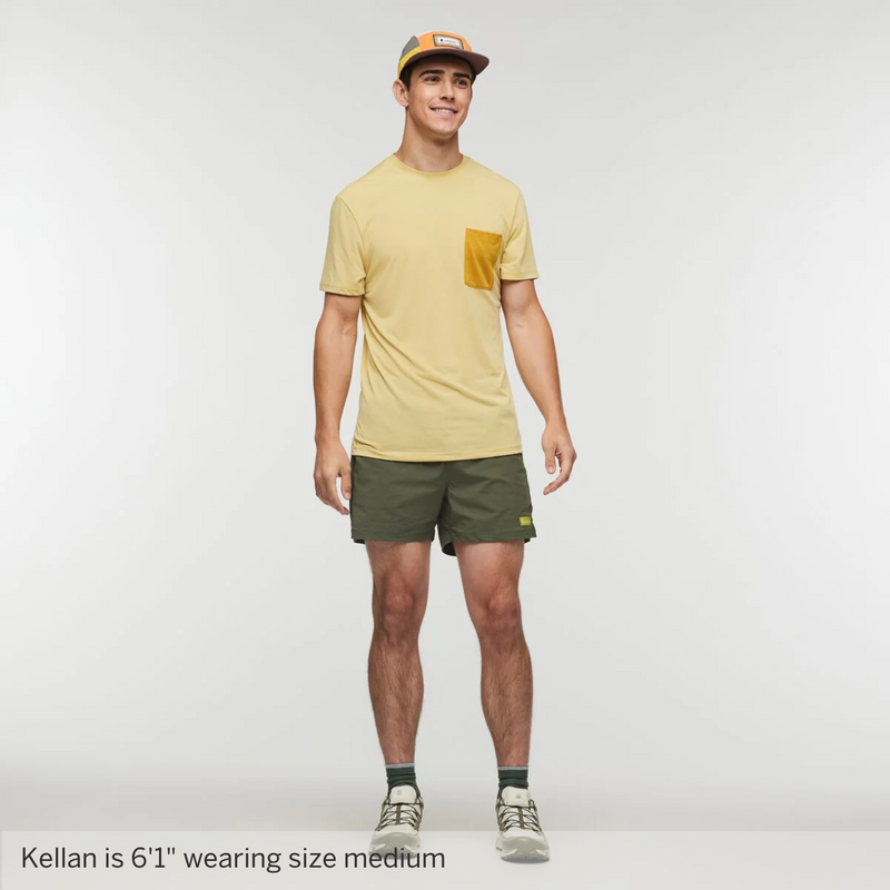 Brinco 5" Short - Solid - Mens