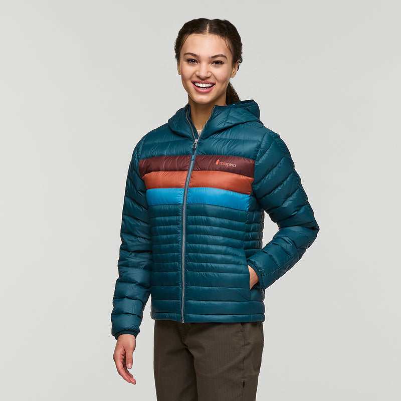 Fuego Down Hooded Jacket - Womens