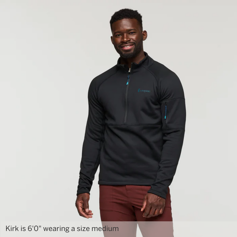 Tempa Fleece Half-Zip Pullover - Mens