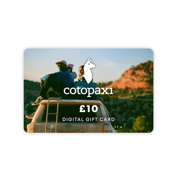 Cotopaxi E‑Gift Card – Give the Gift of Adventure