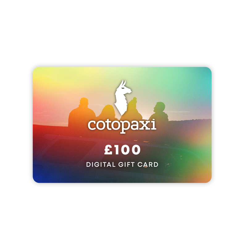 Cotopaxi E‑Gift Card – Give the Gift of Adventure