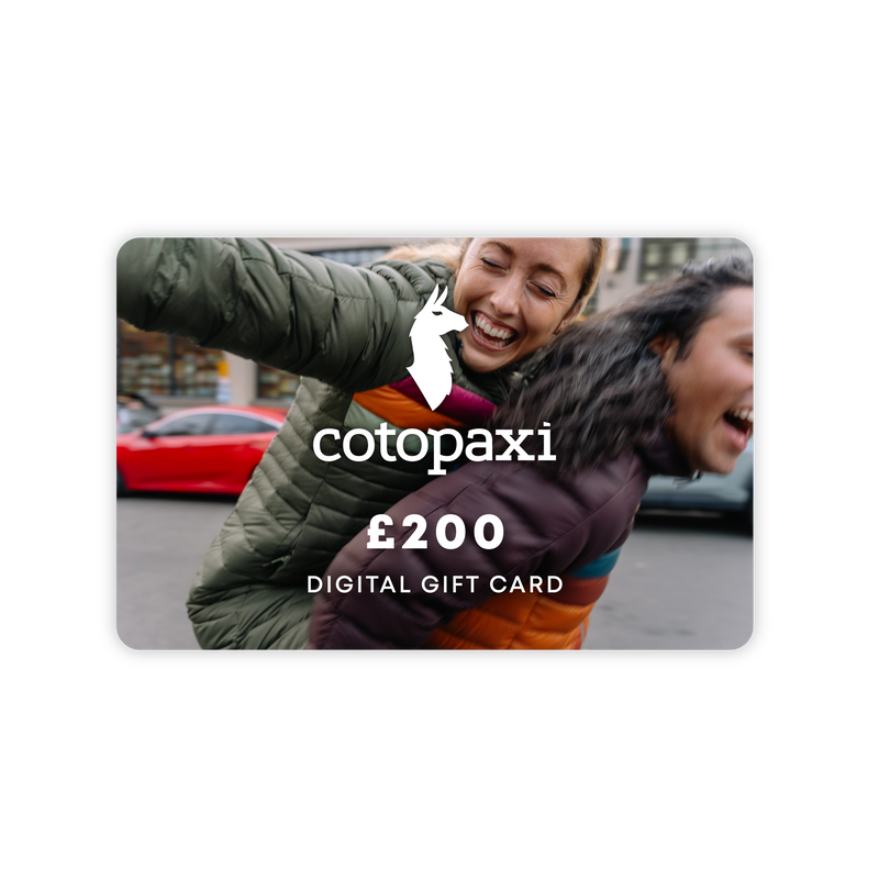 Cotopaxi E‑Gift Card – Give the Gift of Adventure