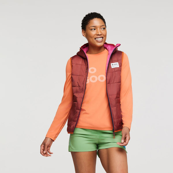 Teca Calido Hooded Vest - Womens