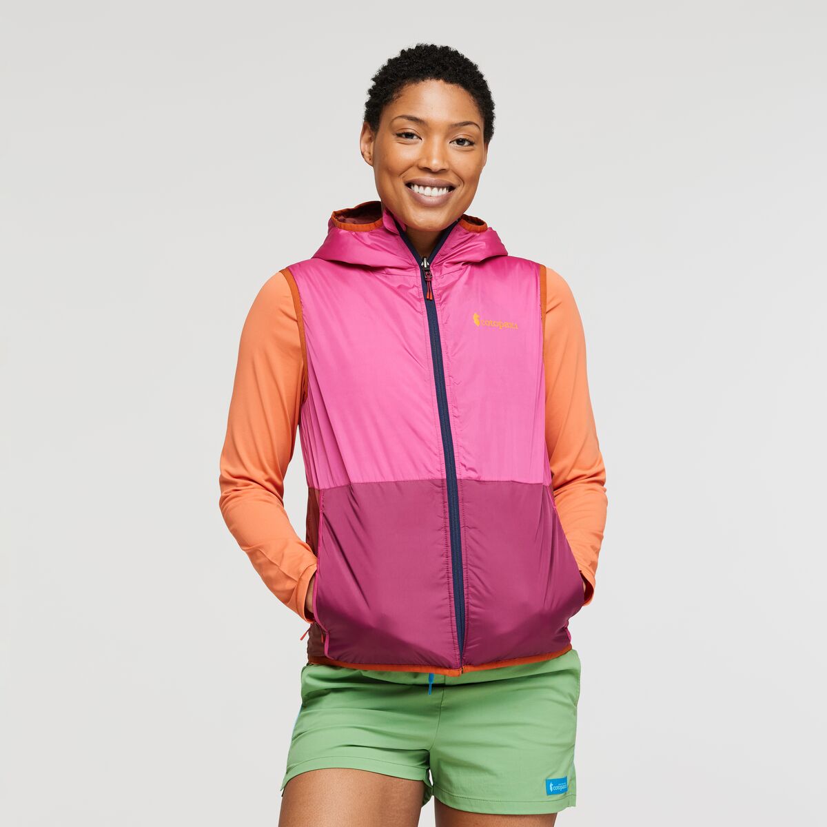 Teca Calido Hooded Vest Womens Cotopaxi UK