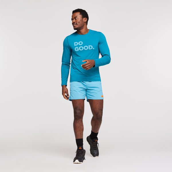Brinco Short - Solid - Men's, Poolside, Model Jeremy