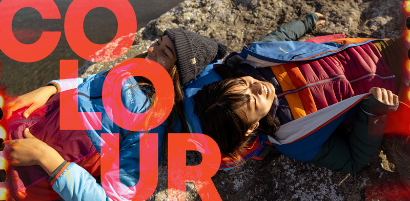 Life In Full Colour: Stay Curious, Stay Colourful with Cotopaxi UK