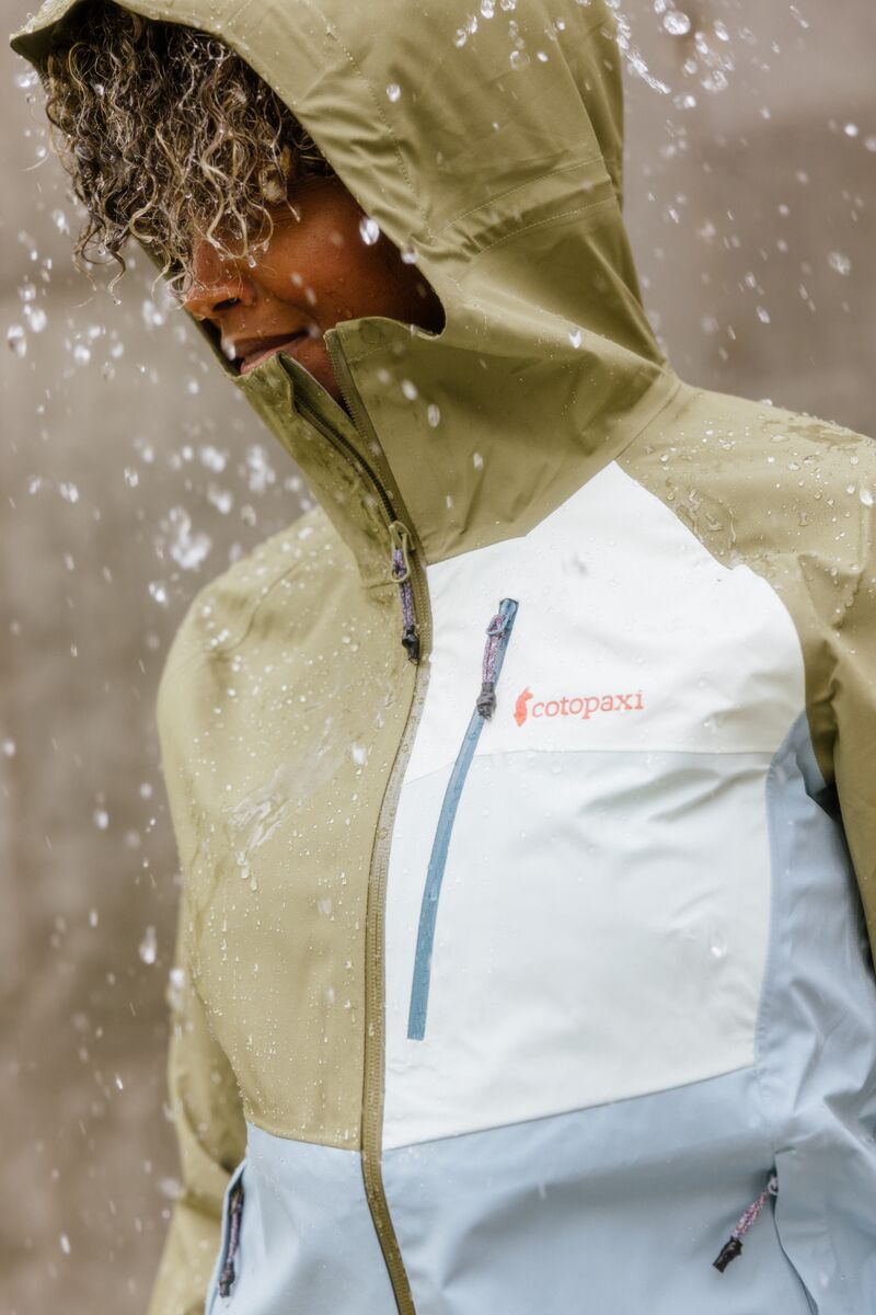 Impermeo 3L Hooded Shell Jacket - Womens