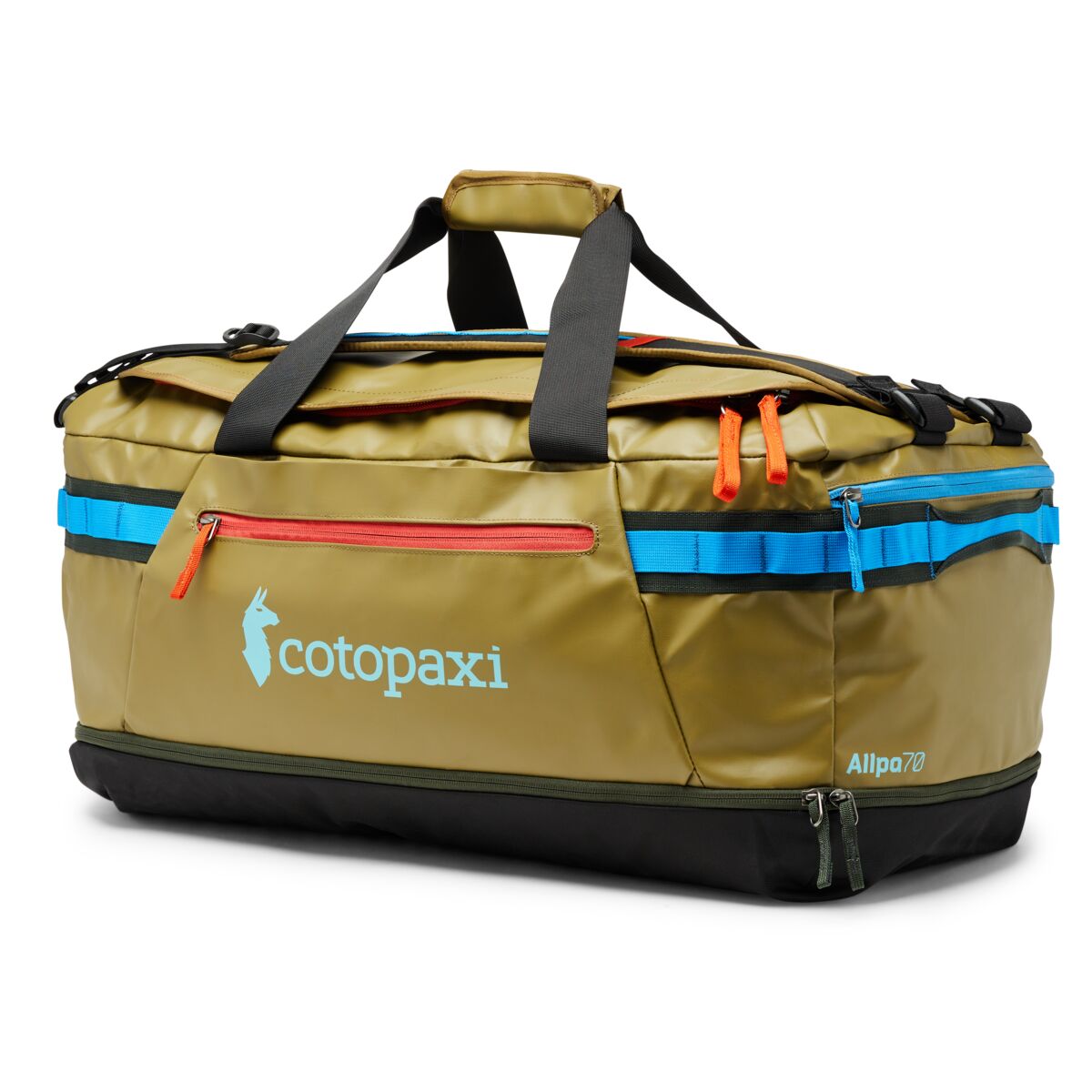 Cotopaxi Allpa Duo 70L Duffel Bag in Oak – Cotopaxi UK
