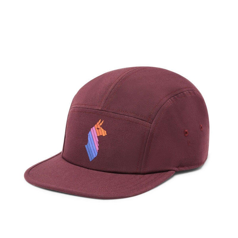 Llama Stripes 5-Panel Hat