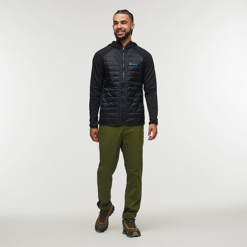 Capa Hybrid Insulated Hooded Jacket - Mens