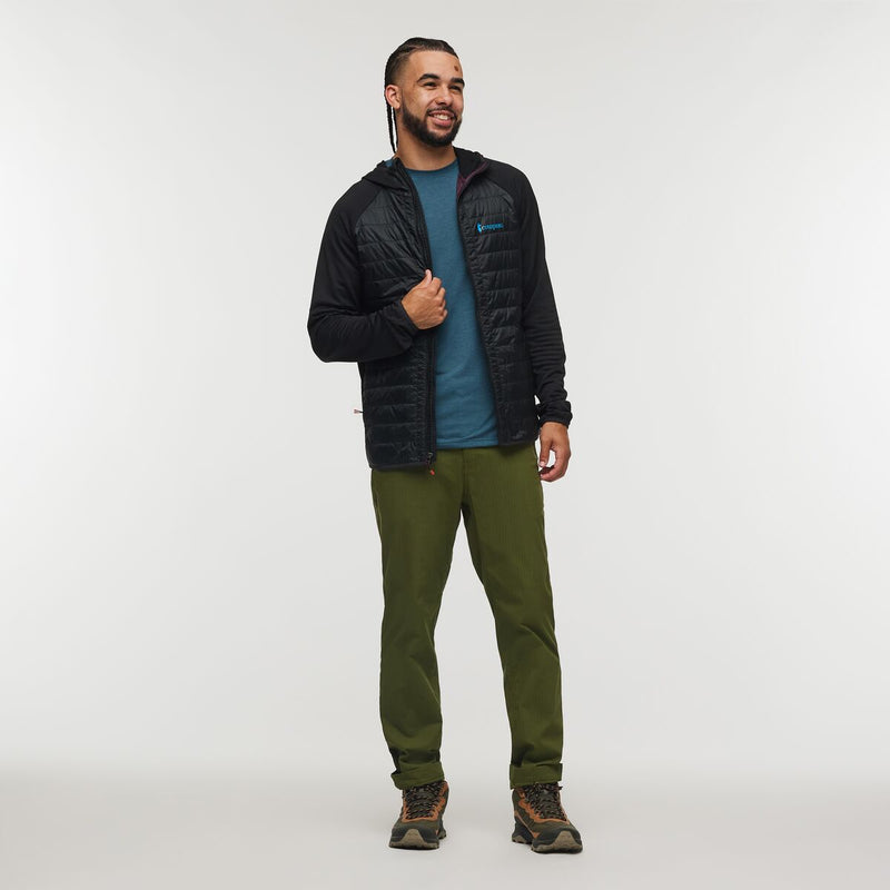 Capa Hybrid Insulated Hooded Jacket - Mens