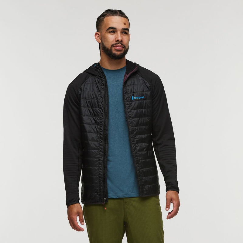 Capa Hybrid Insulated Hooded Jacket - Mens