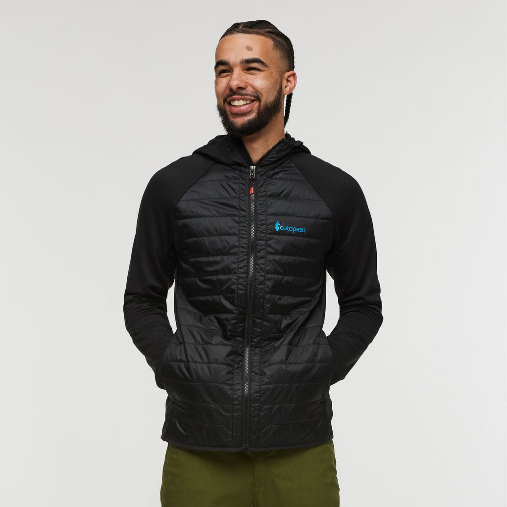 Capa Hybrid Insulated Hooded Jacket - Mens