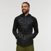 Capa Hybrid Insulated Hooded Jacket - Mens