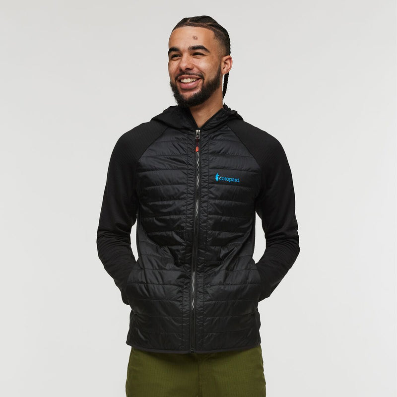Capa Hybrid Insulated Hooded Jacket - Mens