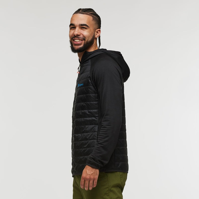 Capa Hybrid Insulated Hooded Jacket - Mens