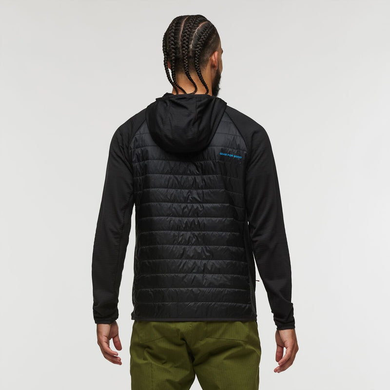 Capa Hybrid Insulated Hooded Jacket - Mens