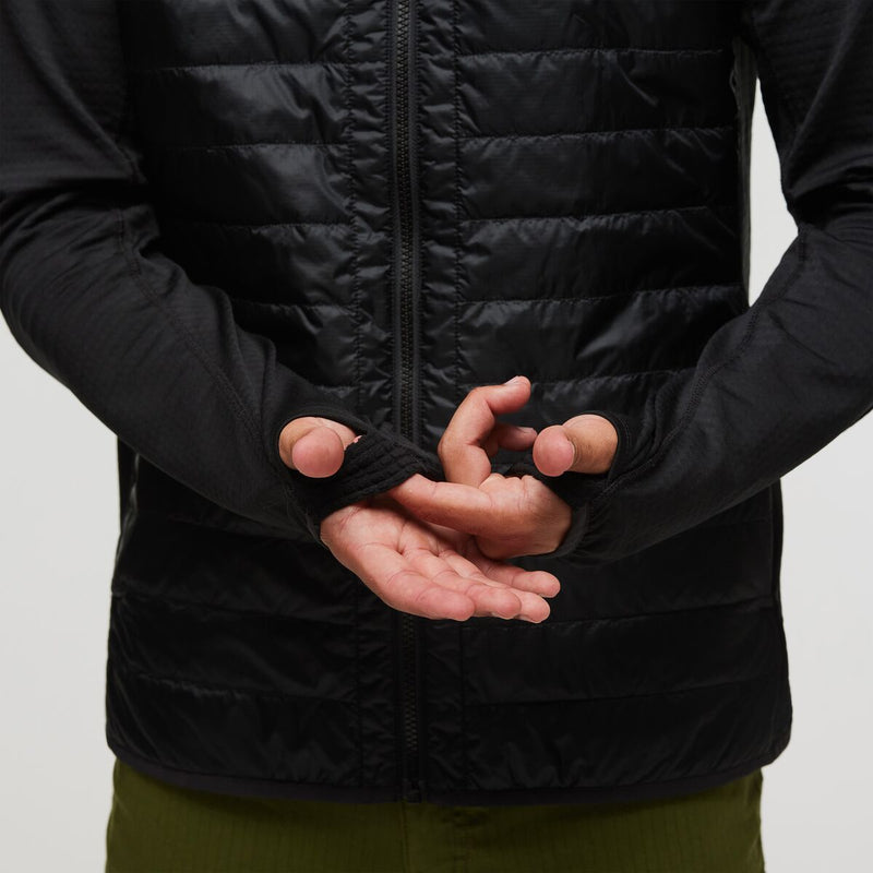 Capa Hybrid Insulated Hooded Jacket - Mens