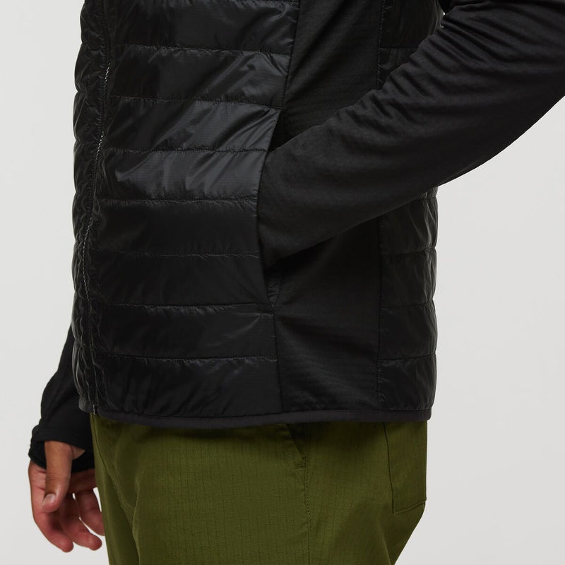 Capa Hybrid Insulated Hooded Jacket - Mens