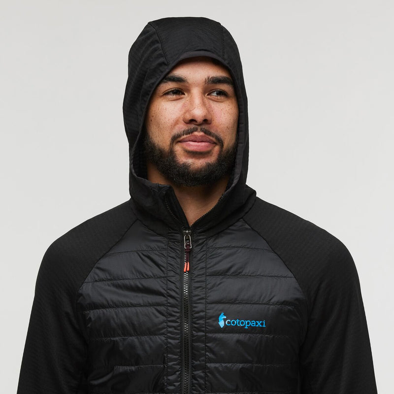 Capa Hybrid Insulated Hooded Jacket - Mens