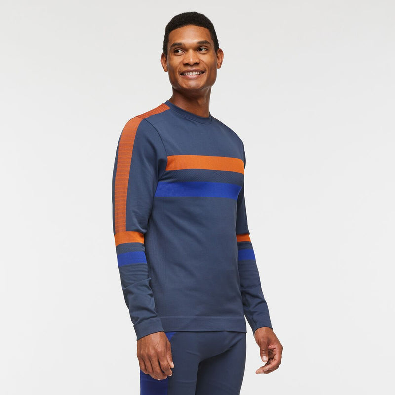 Debajo Seamless Baselayer Crew - Mens
