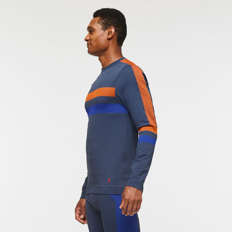 Debajo Seamless Baselayer Crew - Mens