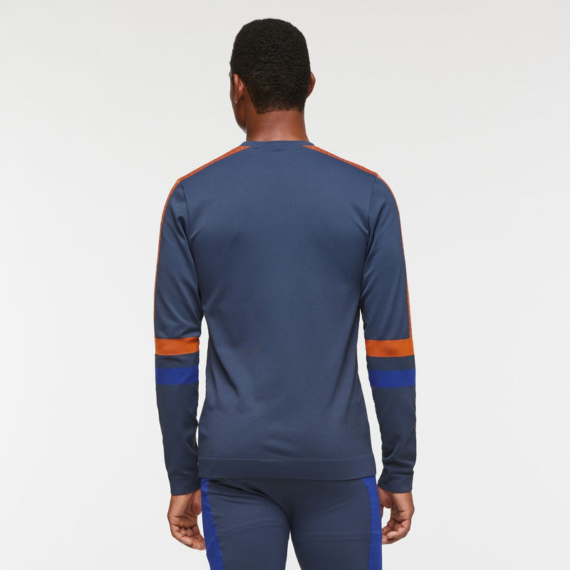 Debajo Seamless Baselayer Crew - Mens
