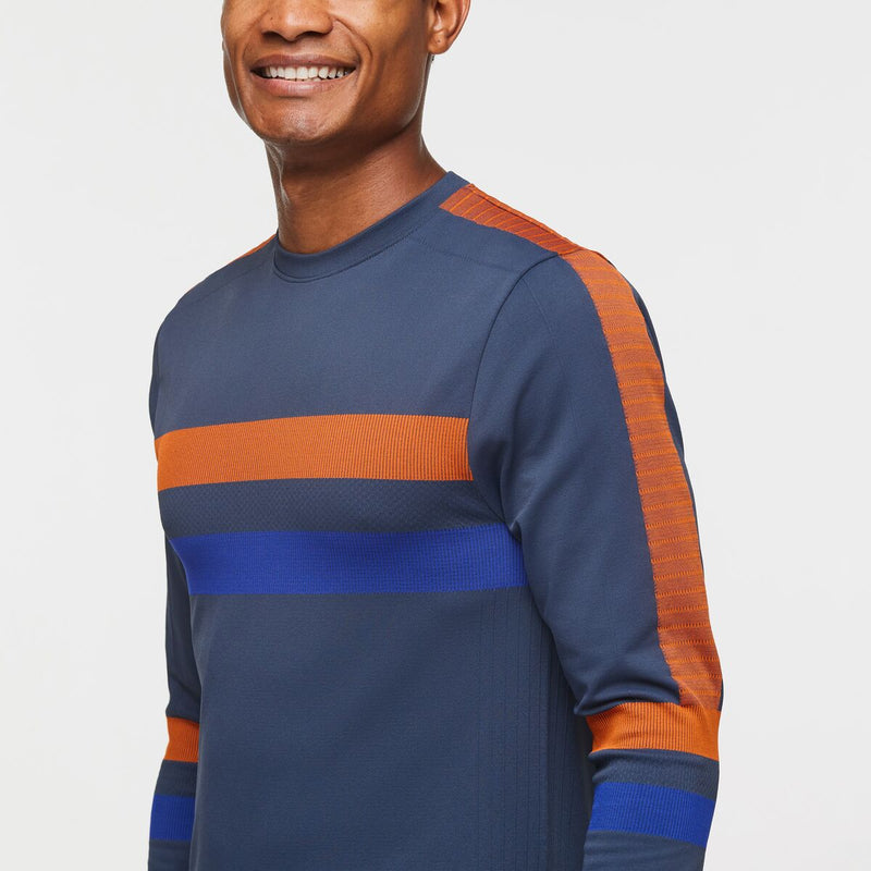 Debajo Seamless Baselayer Crew - Mens